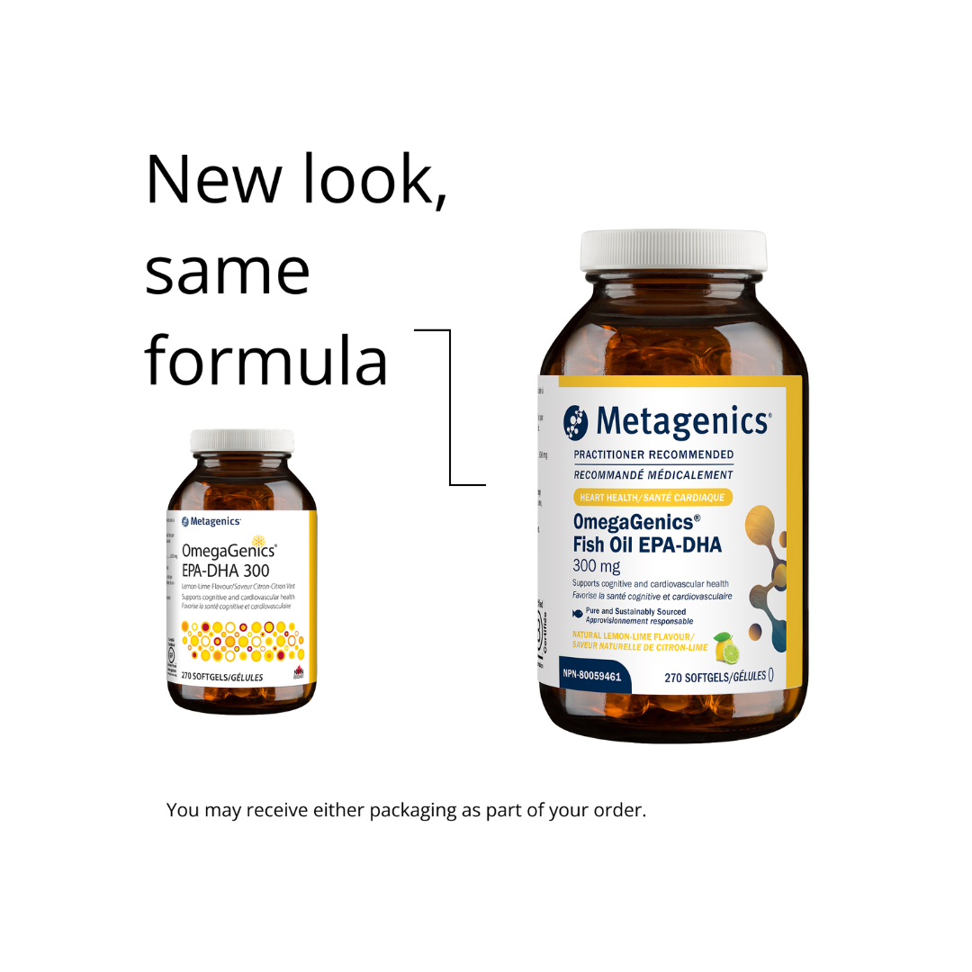 Metagenics OmegaGenics EPA-DHA 300