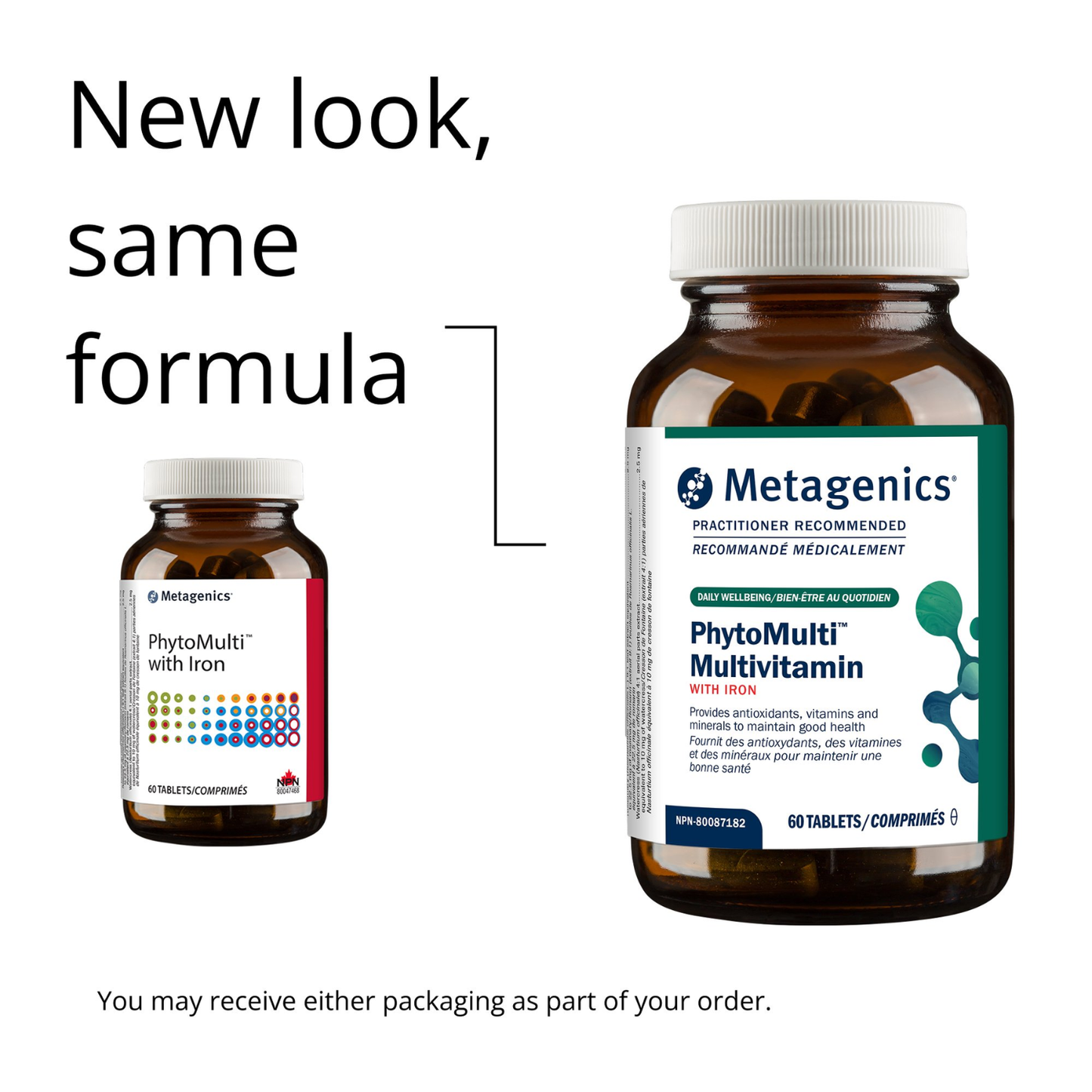 Metagenics PhytoMulti with Iron