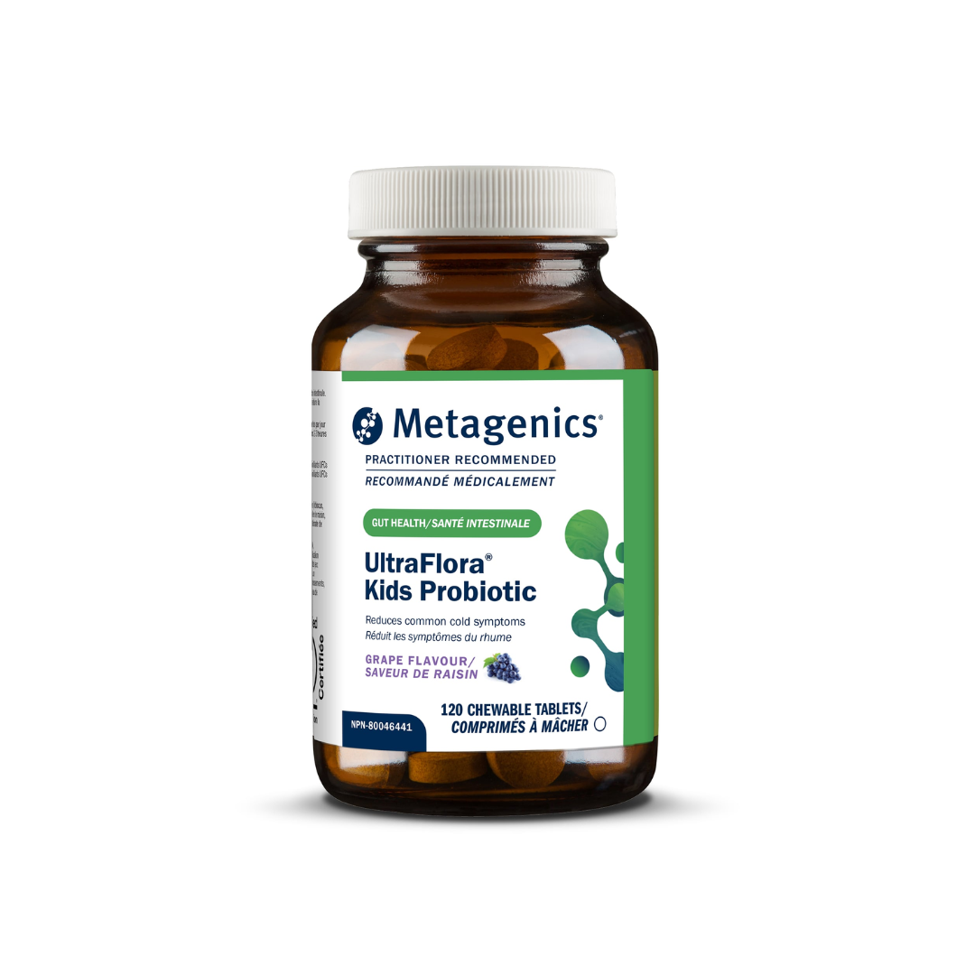 Metagenics UltraFlora Kids Probiotic 120 Capsules