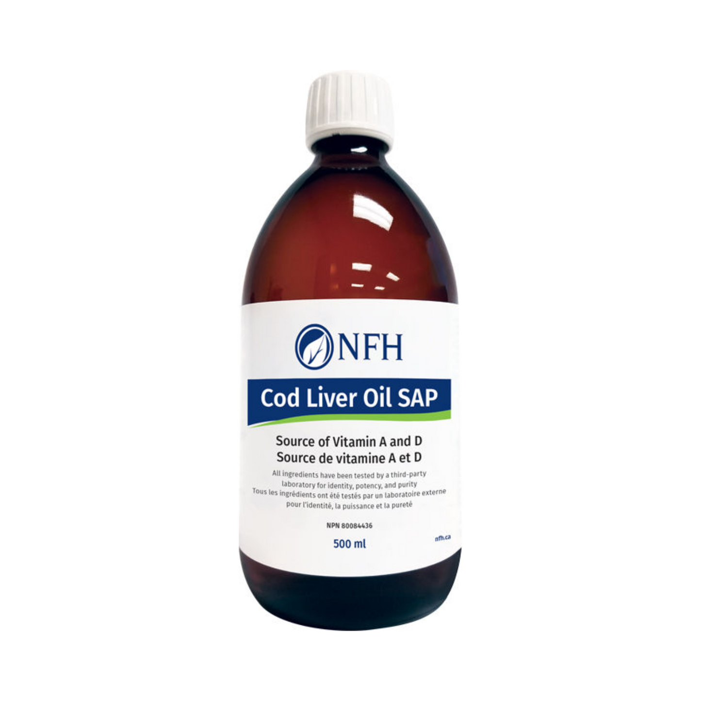 NFH Cod Liver Oil SAP
