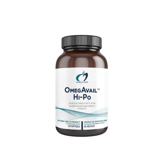 Designs for Health OmegAvail Hi-Po