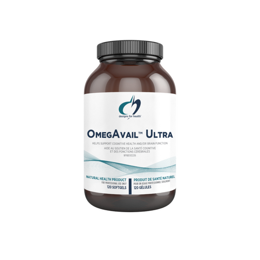 Designs for Health OmegAvail Ultra