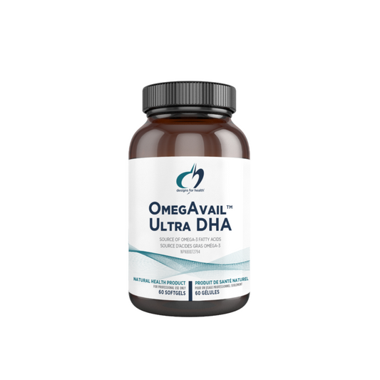 Designs for Health OmegAvail Ultra DHA