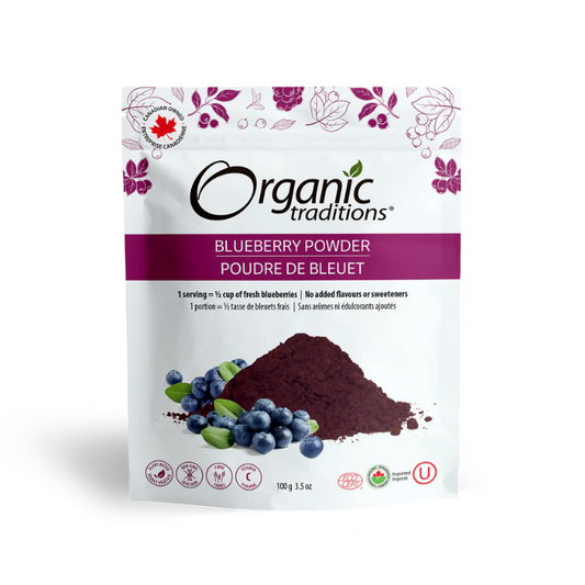 Organic Traditions Organic Blueberry Powder