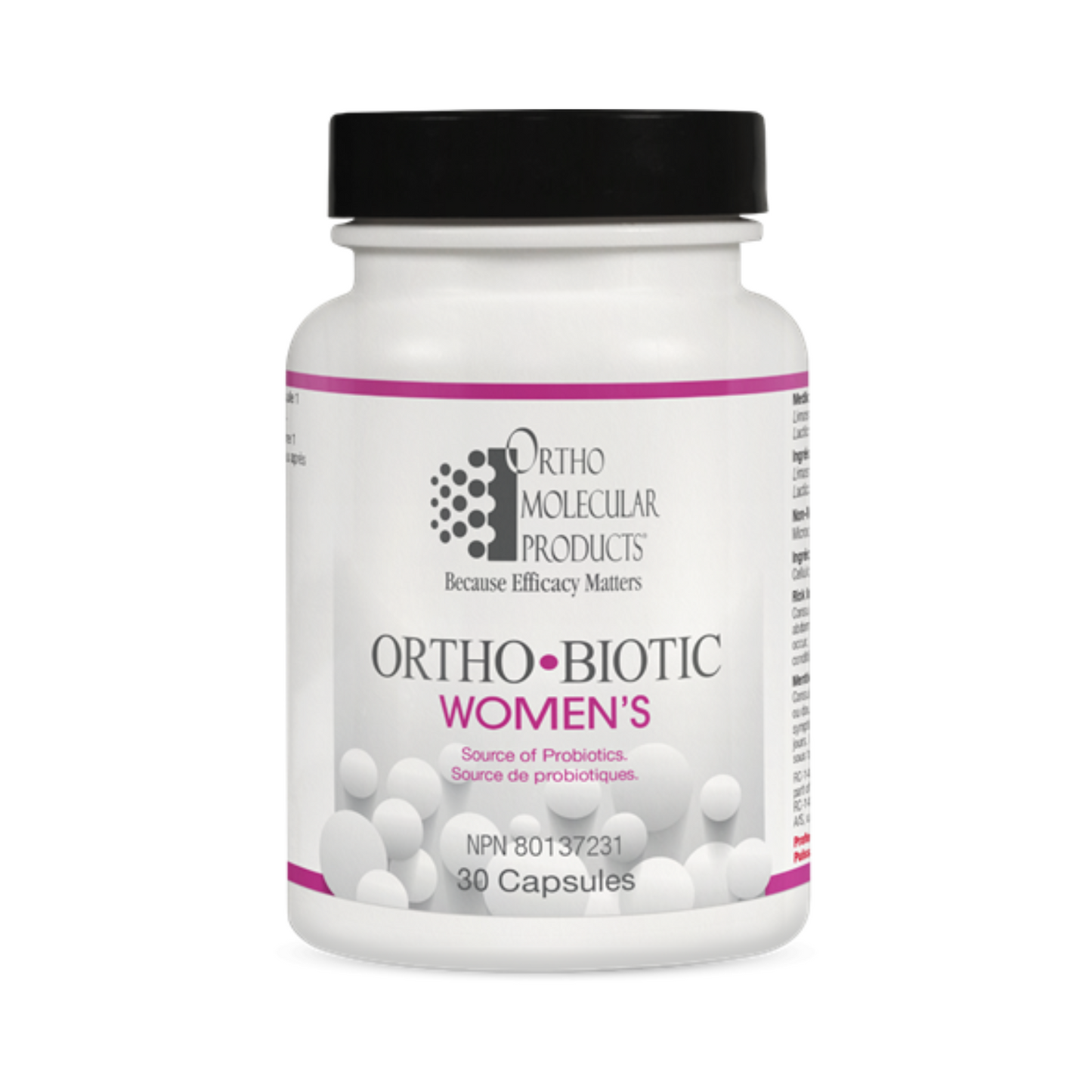 Ortho Molecular Products Ortho Biotic Women's