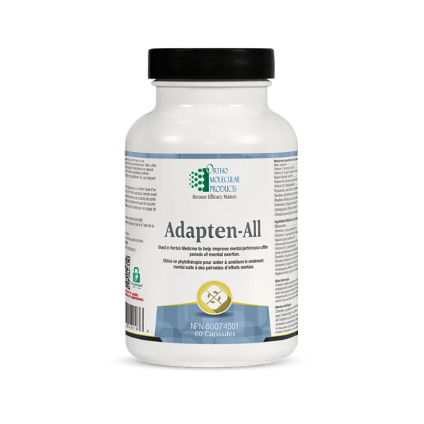 Ortho Molecular Products Adapten-All