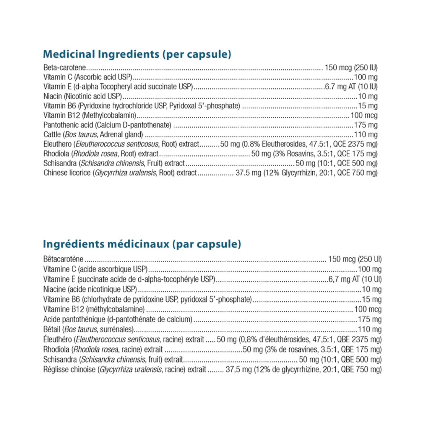 Ortho Molecular Products Adren-All