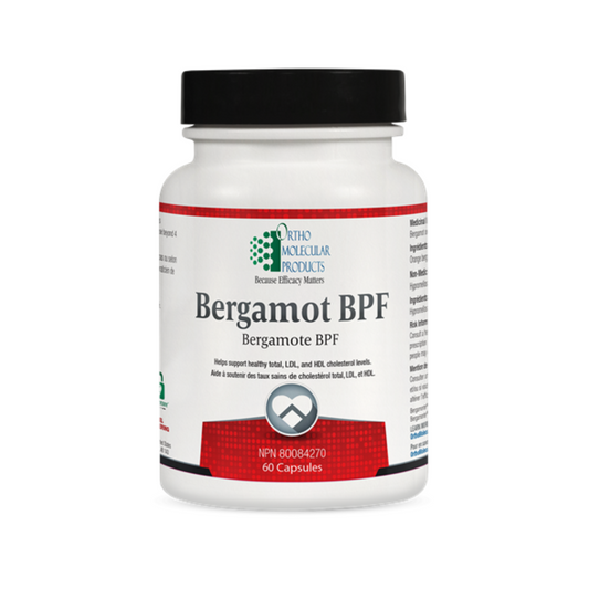 Ortho Molecular Products Bergamot BPF