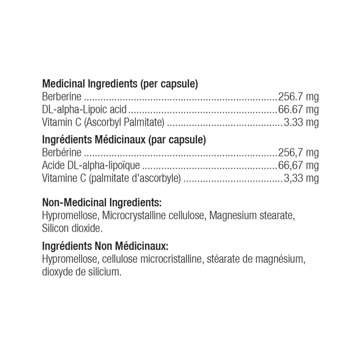 Ortho Molecular Products CM Core