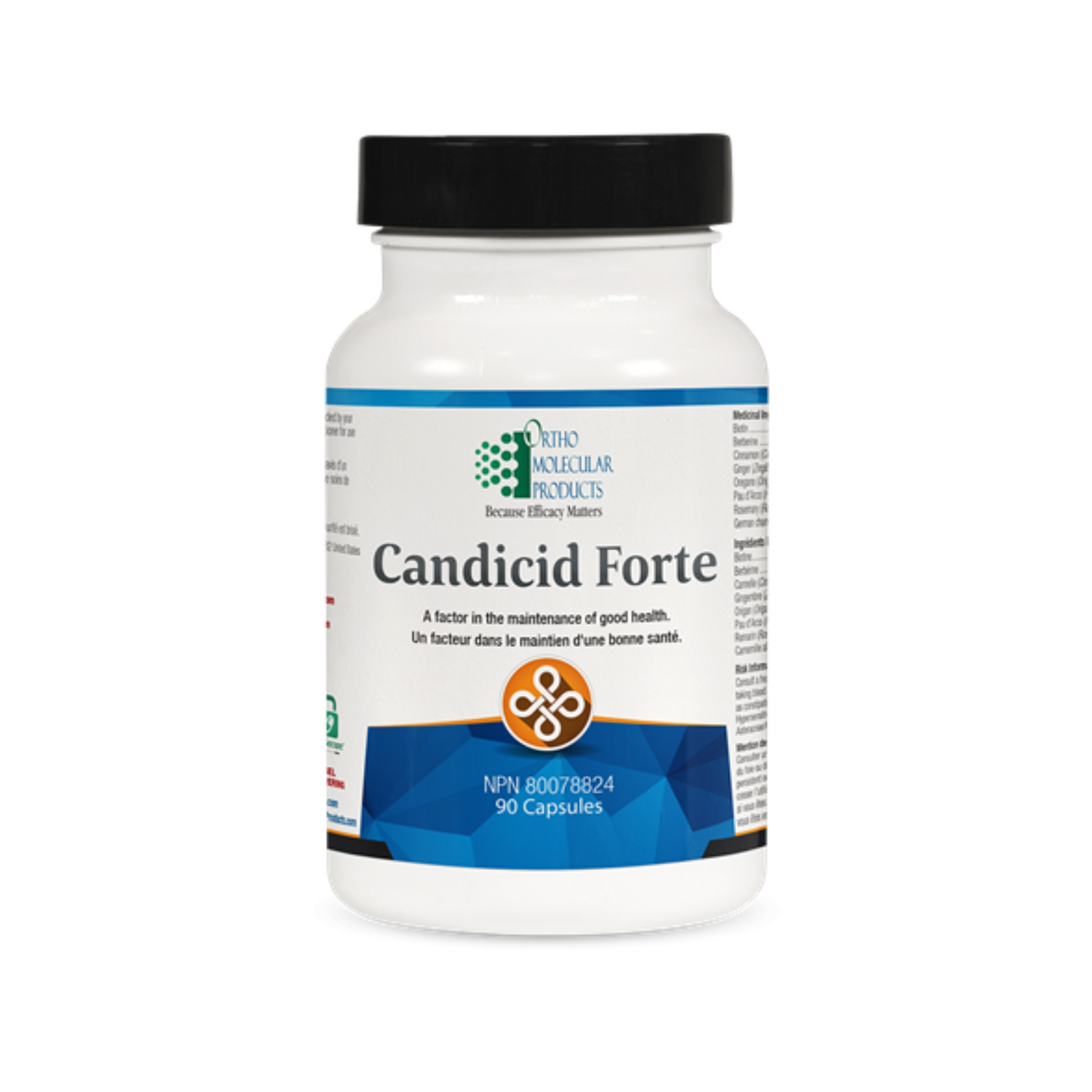 Ortho Molecular Products Candicid Forte