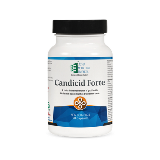 Ortho Molecular Products Candicid Forte