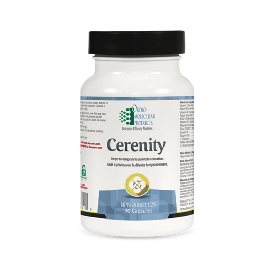 Ortho Molecular Products Cerenity
