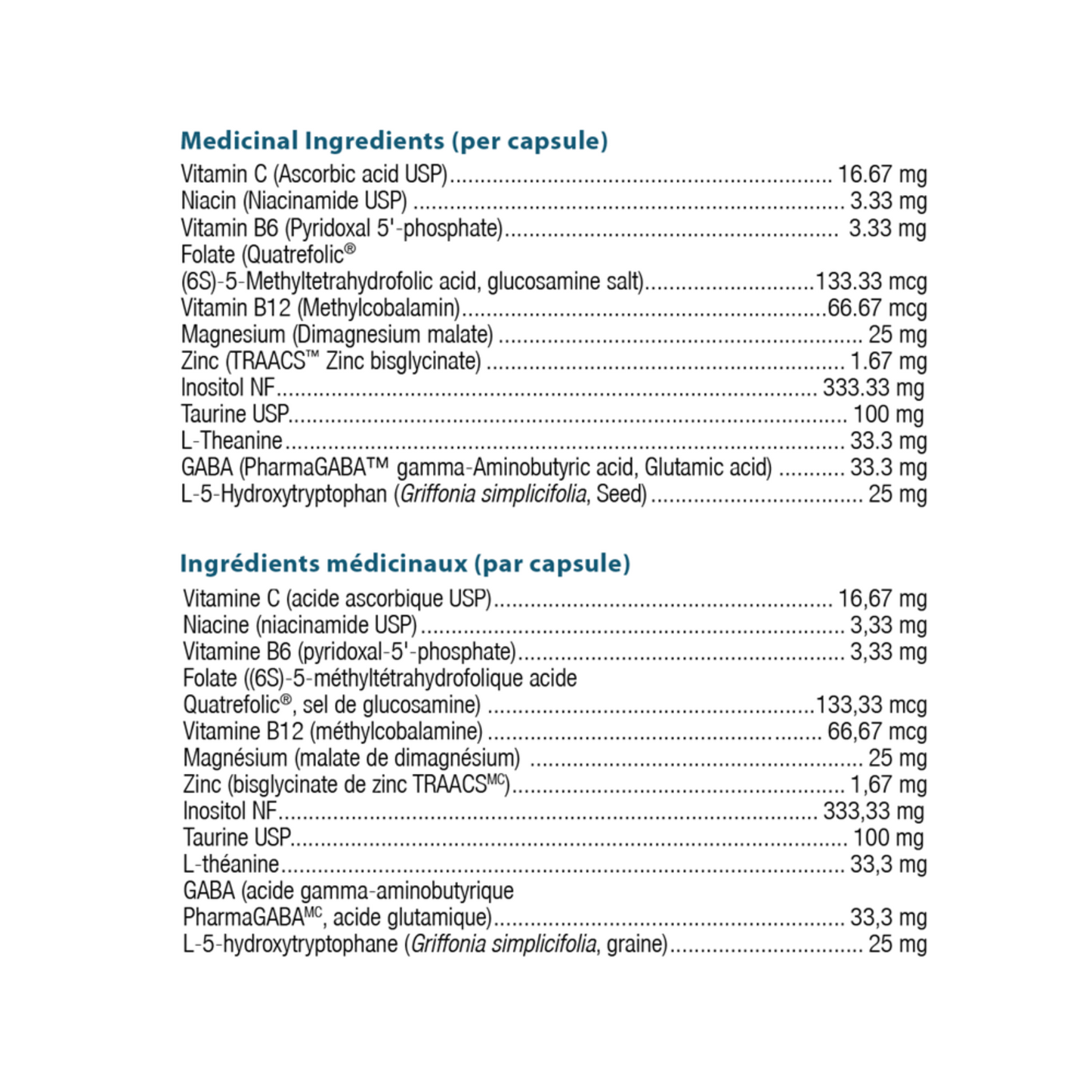 Ortho Molecular Products Cerenity