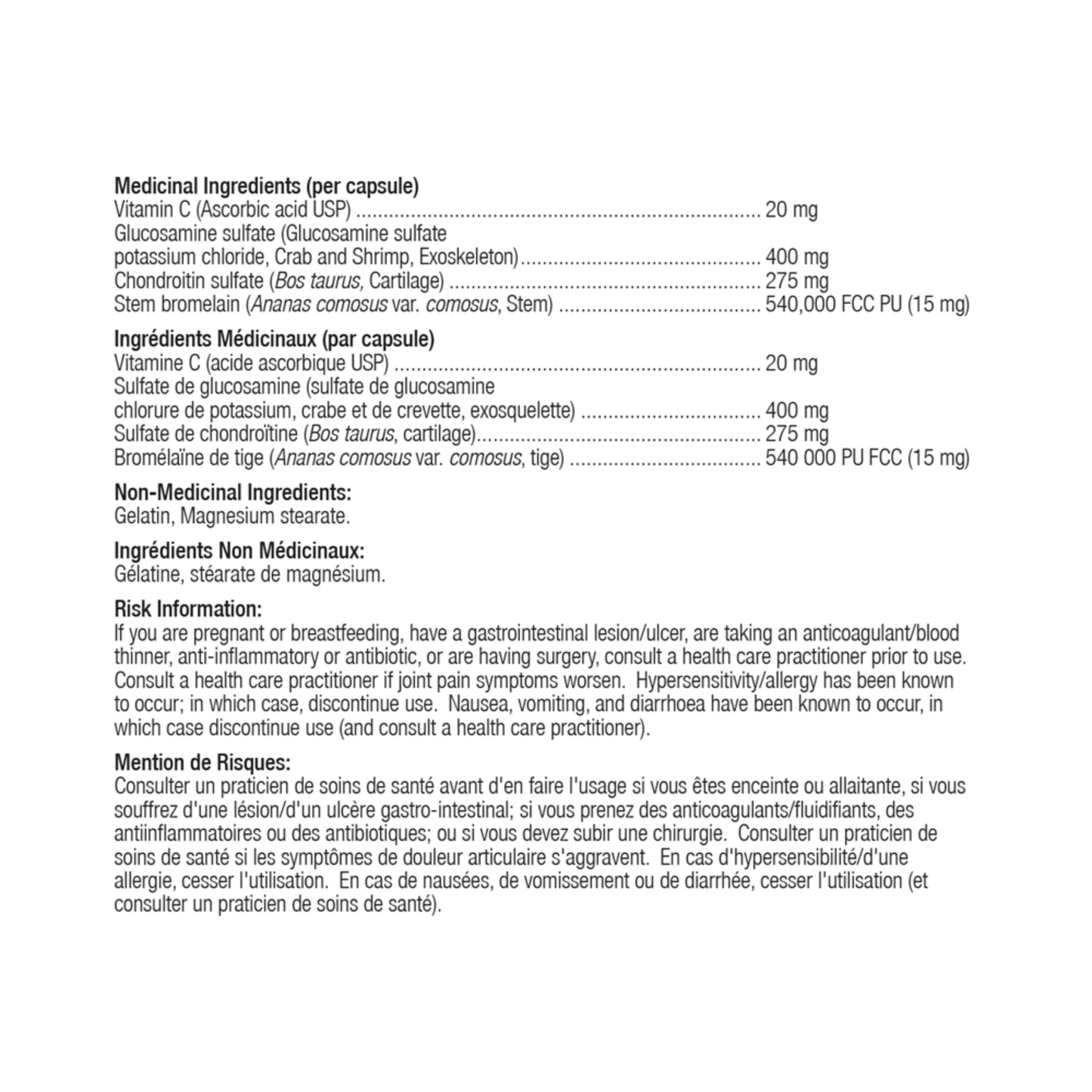 Ortho Molecular Products Chondro-Flx
