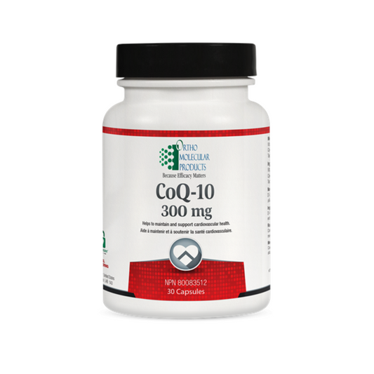 Ortho Molecular Products CoQ-10 300 MG