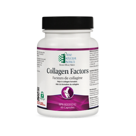 Ortho Molecular Products Collagen Factors