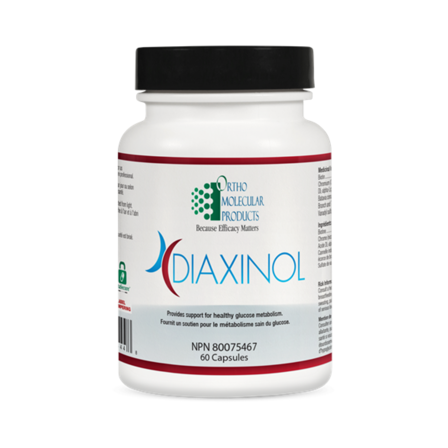 Ortho Molecular Products Diaxinol