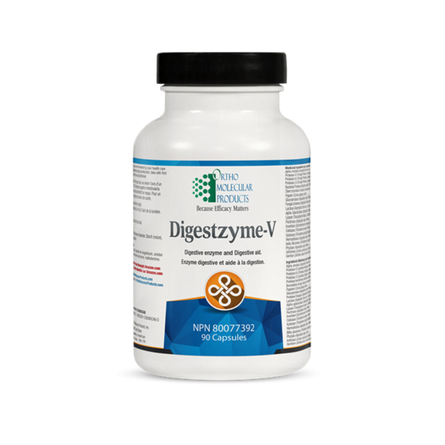 Ortho Molecular Products Digestzyme-V