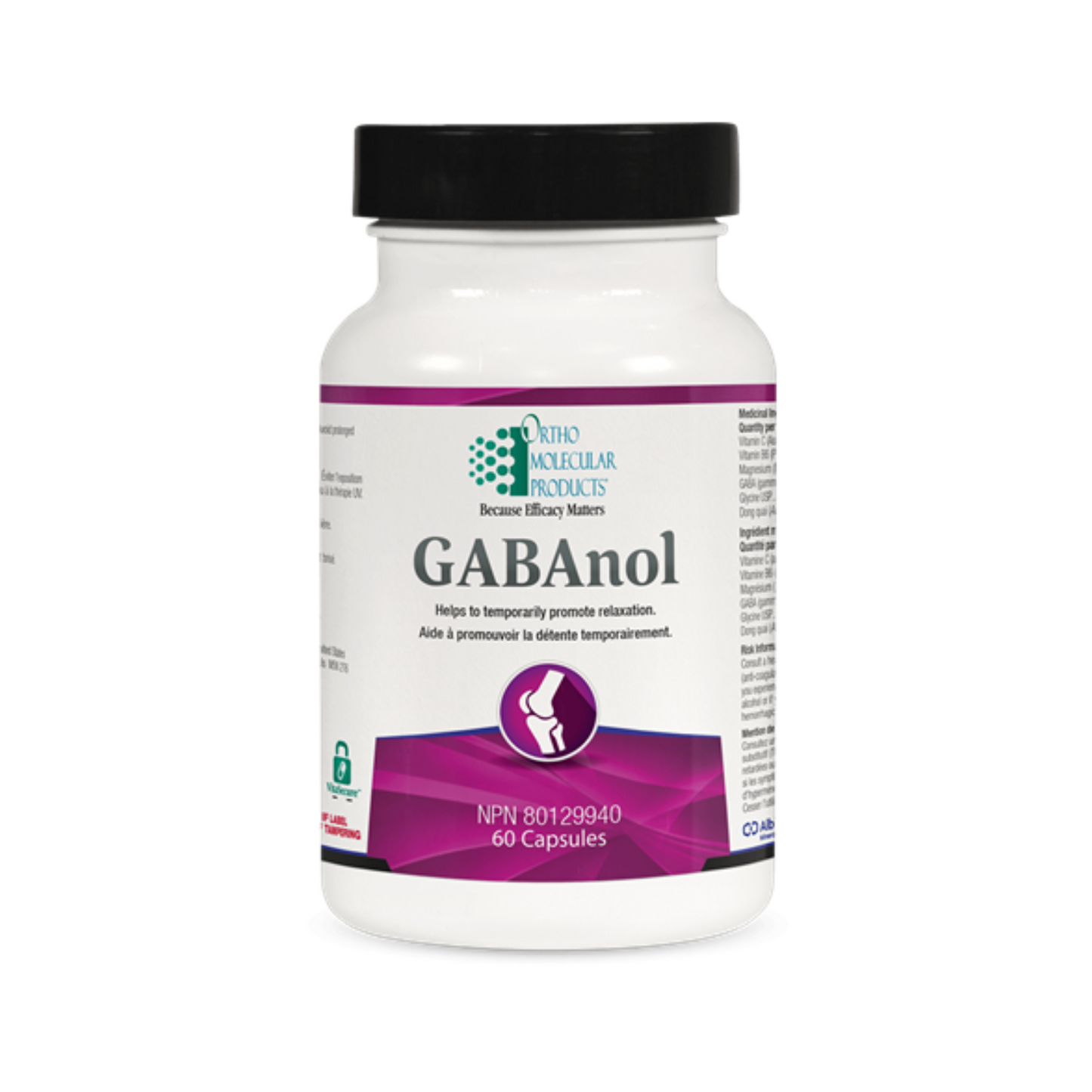 Ortho Molecular Products GABAnol