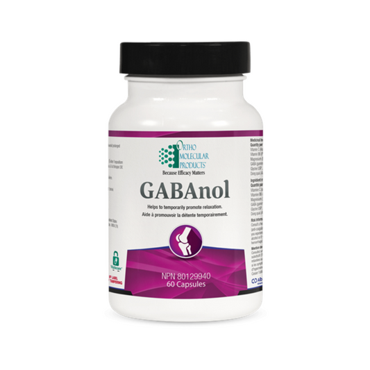 Ortho Molecular Products GABAnol