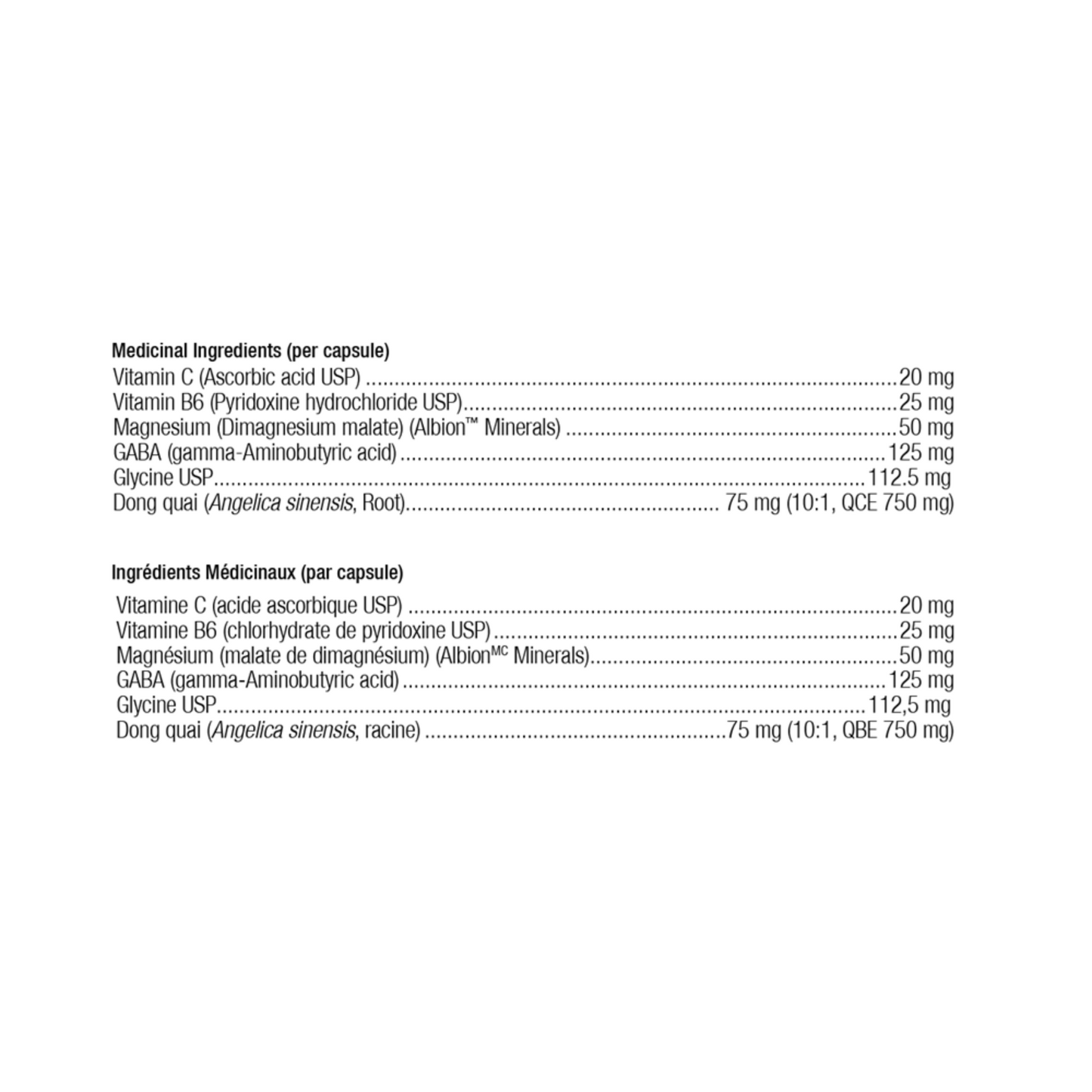 Ortho Molecular Products GABAnol