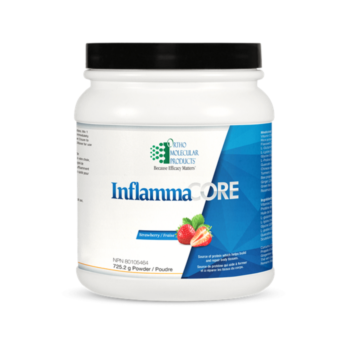 Ortho Molecular Products InflammaCORE Strawberry