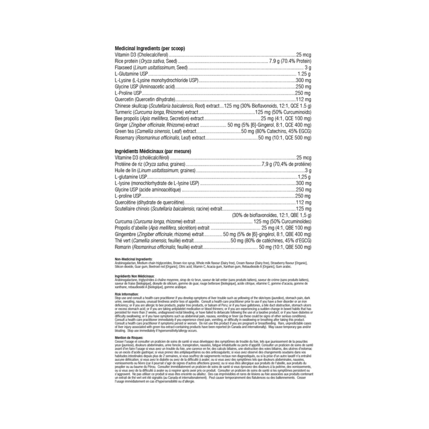 Ortho Molecular Products InflammaCORE Strawberry