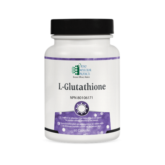 Ortho Molecular Products L-Glutathione