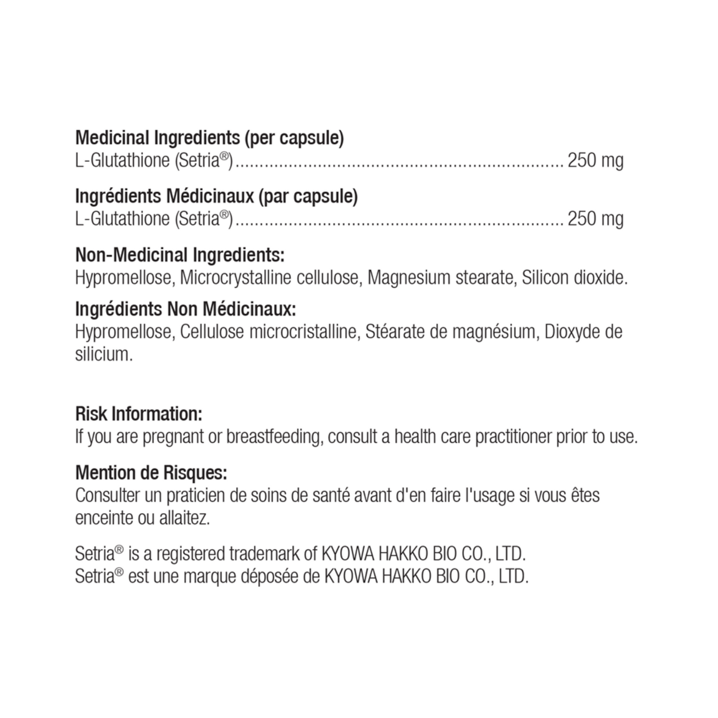 Ortho Molecular Products L-Glutathione