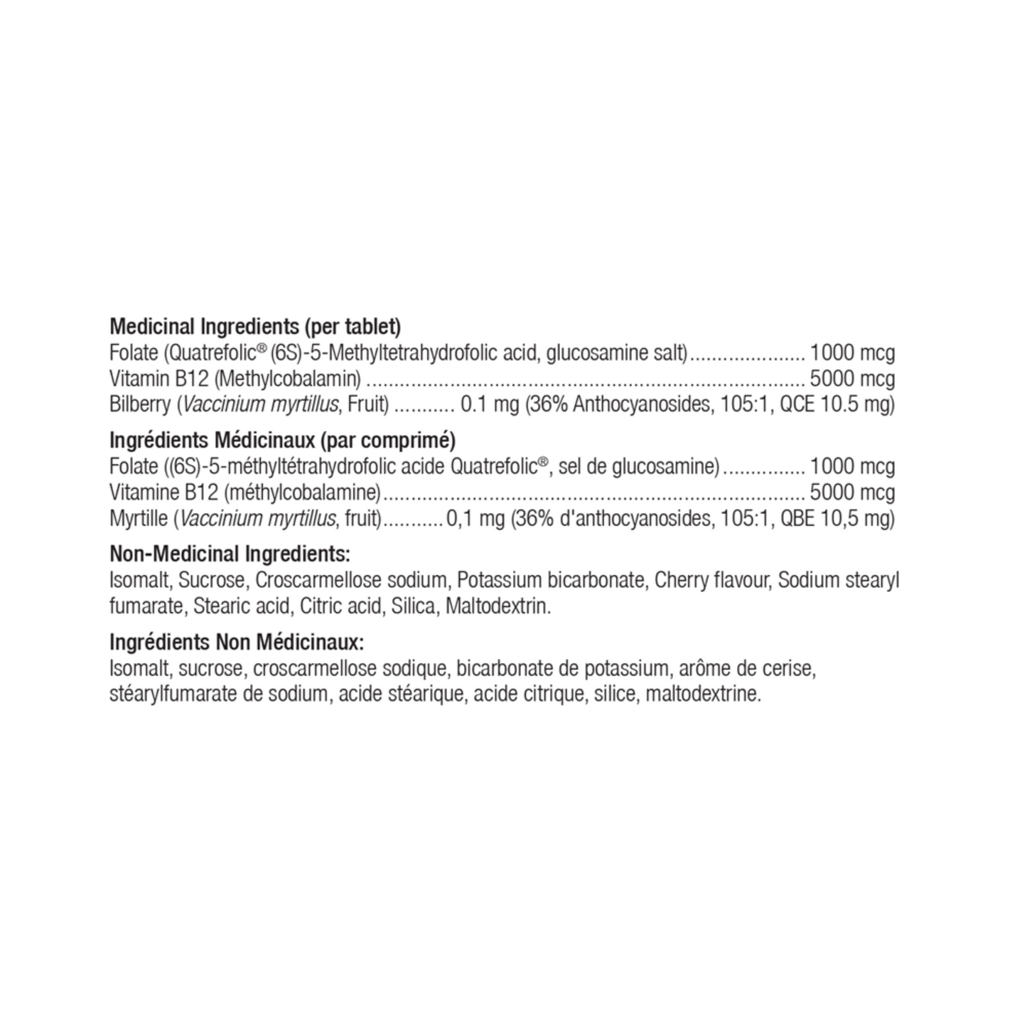 Ortho Molecular Products Methyl B12