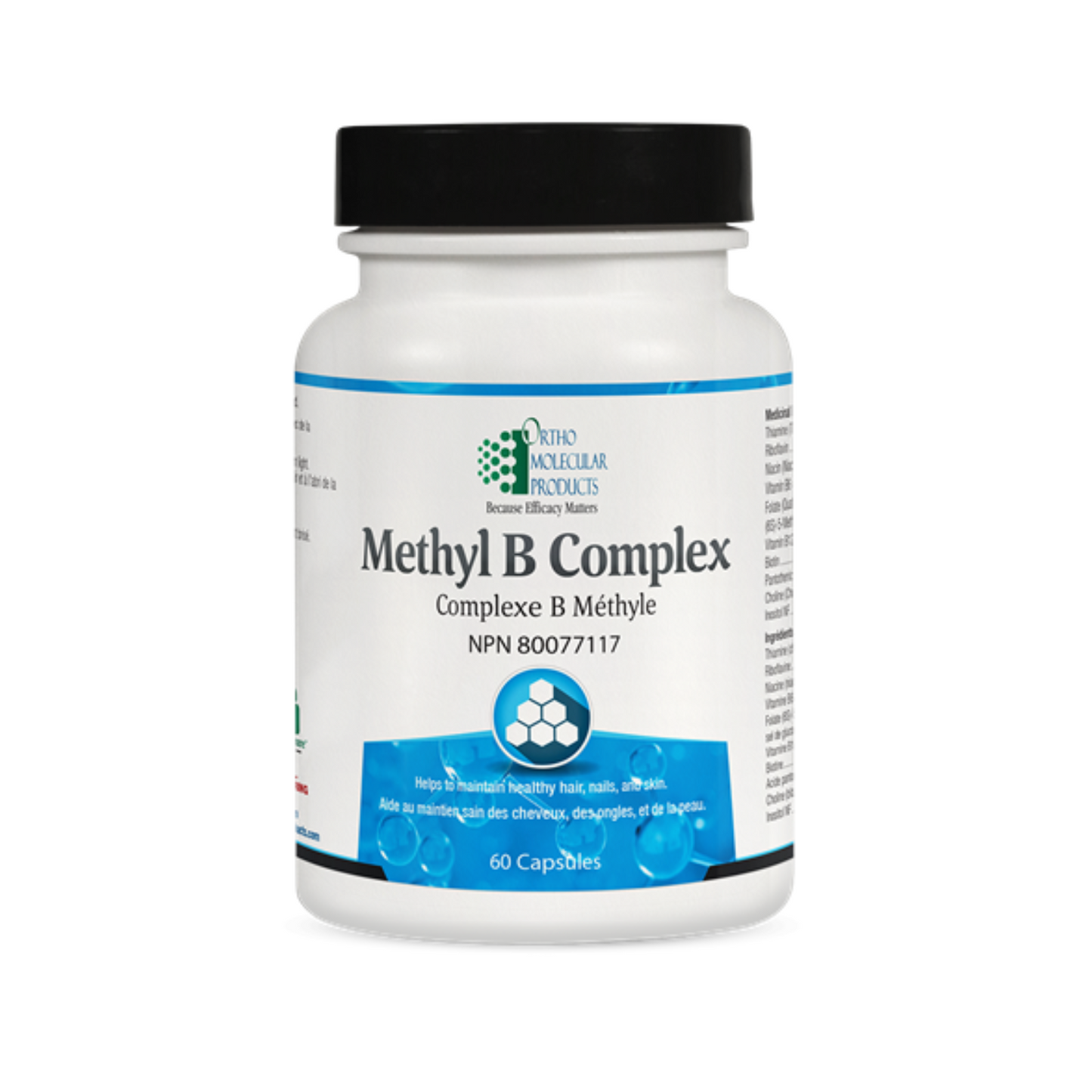 Ortho Molecular Products Methyl B Complex