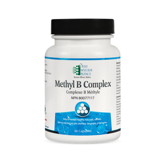 Ortho Molecular Products Methyl B Complex