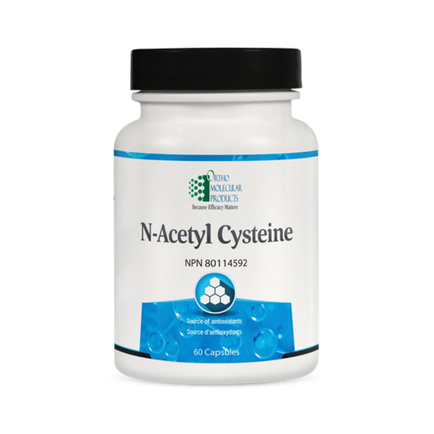 Ortho Molecular Products N-Acetyl Cysteine