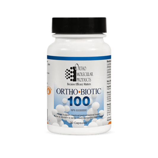 Ortho Molecular Products Ortho Biotic 100