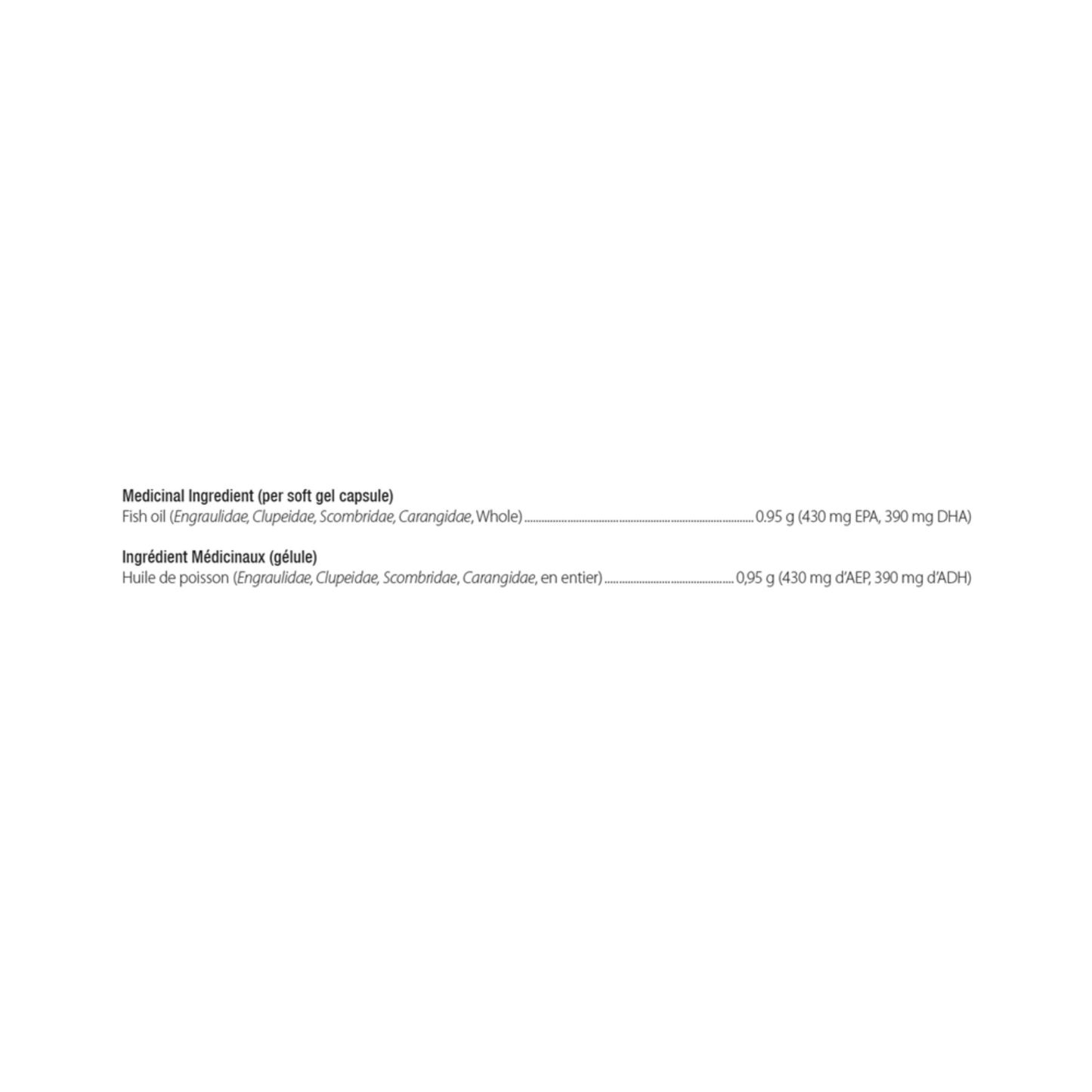 Ortho Molecular Products Orthomega 820