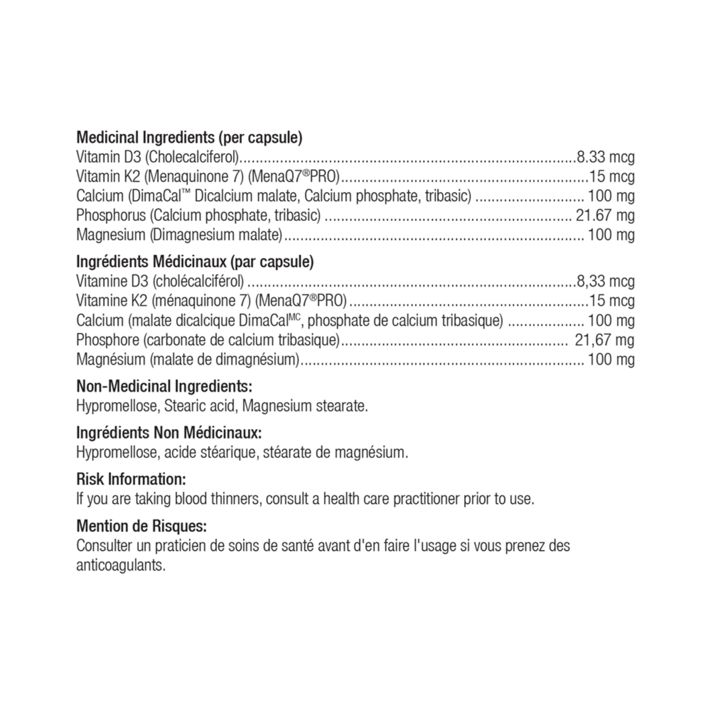 Ortho Molecular Products OsteoBase