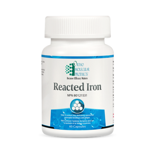 Ortho Molecular Products Reacted Iron
