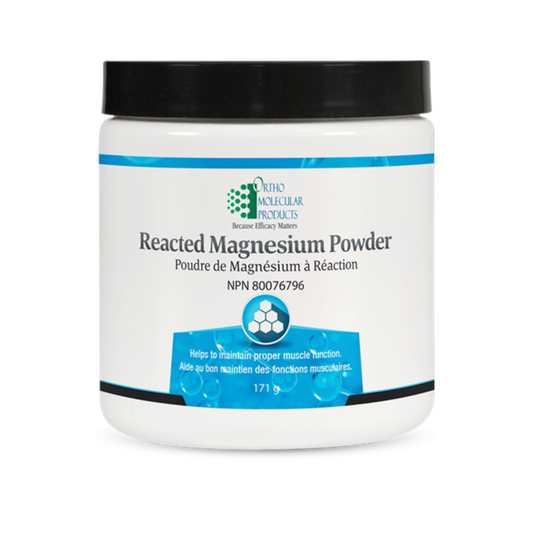 Ortho Molecular Products Reacted Magnesium Powder