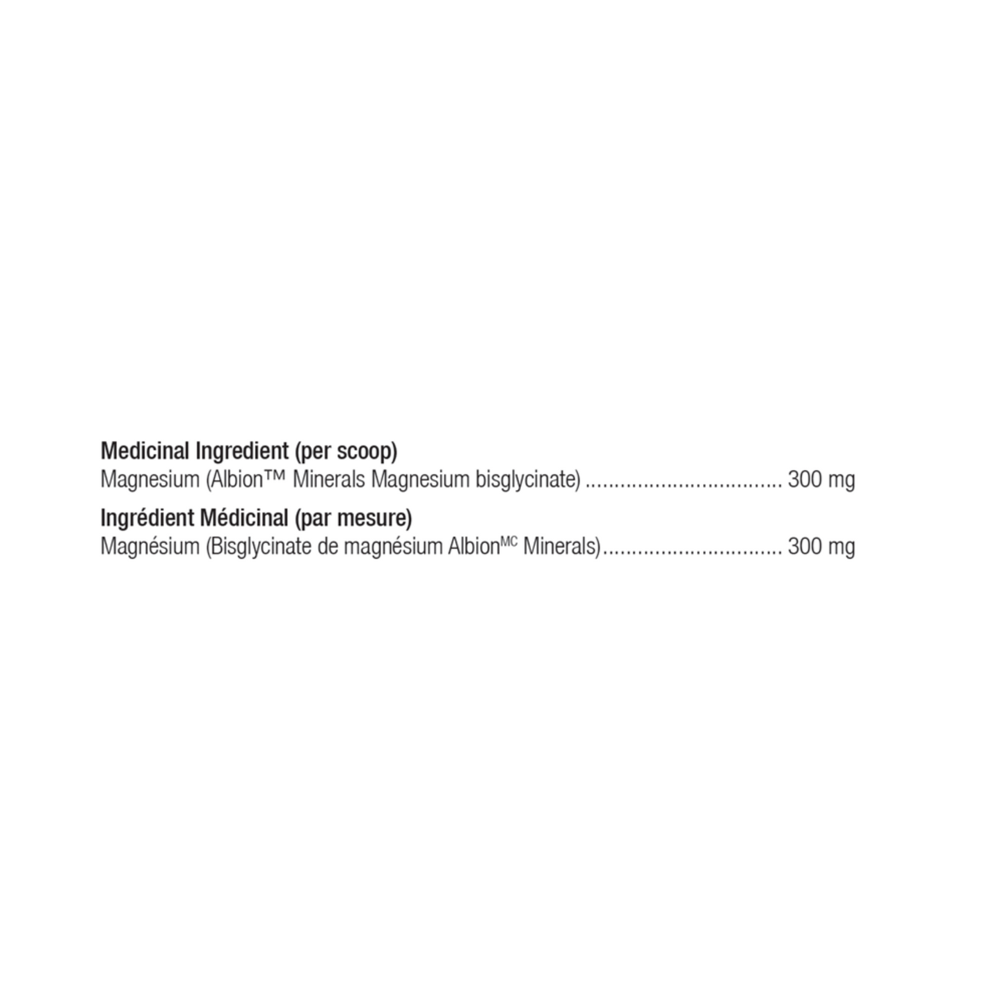 Ortho Molecular Products Reacted Magnesium Powder