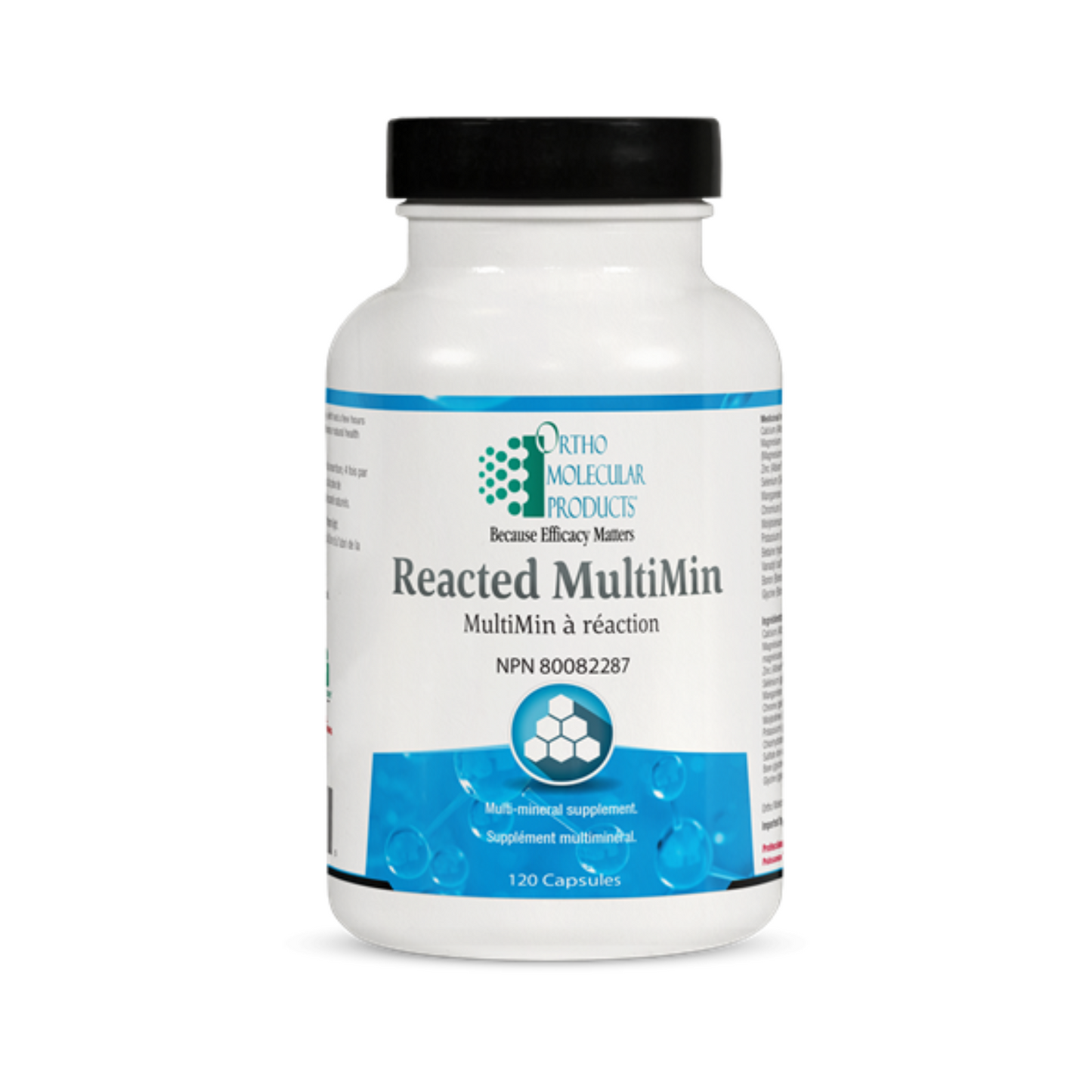 Ortho Molecular Products Reacted MultiMin