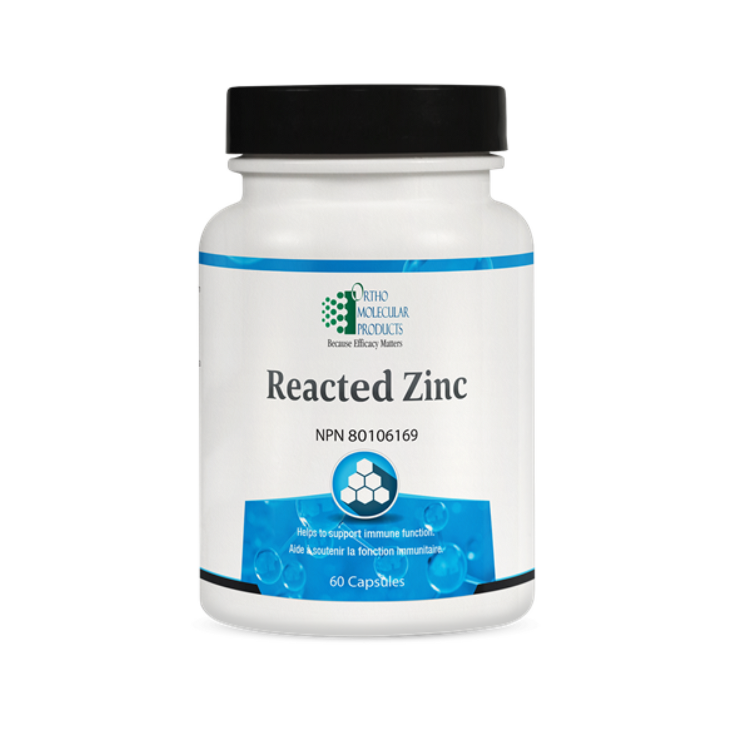 Ortho Molecular Products Reacted Zinc