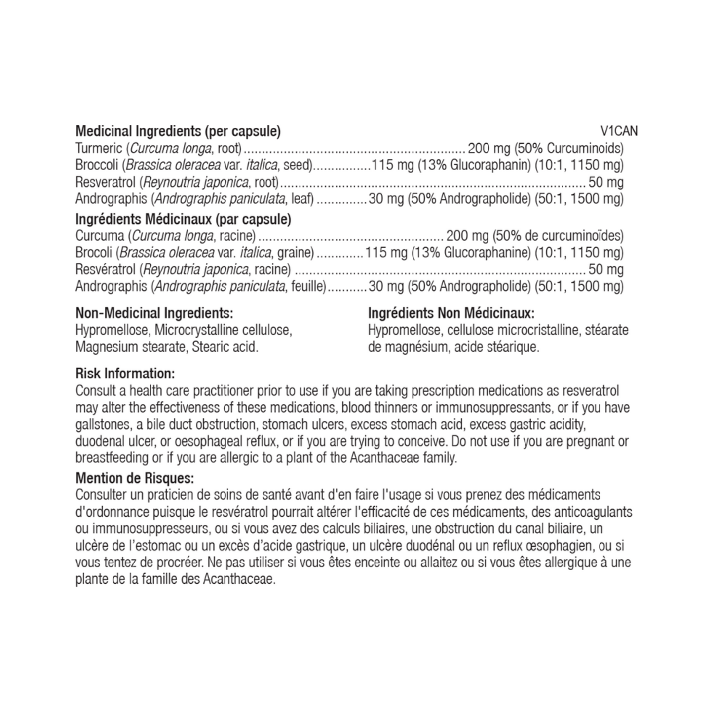 Ortho Molecular Products Resvoxitrol