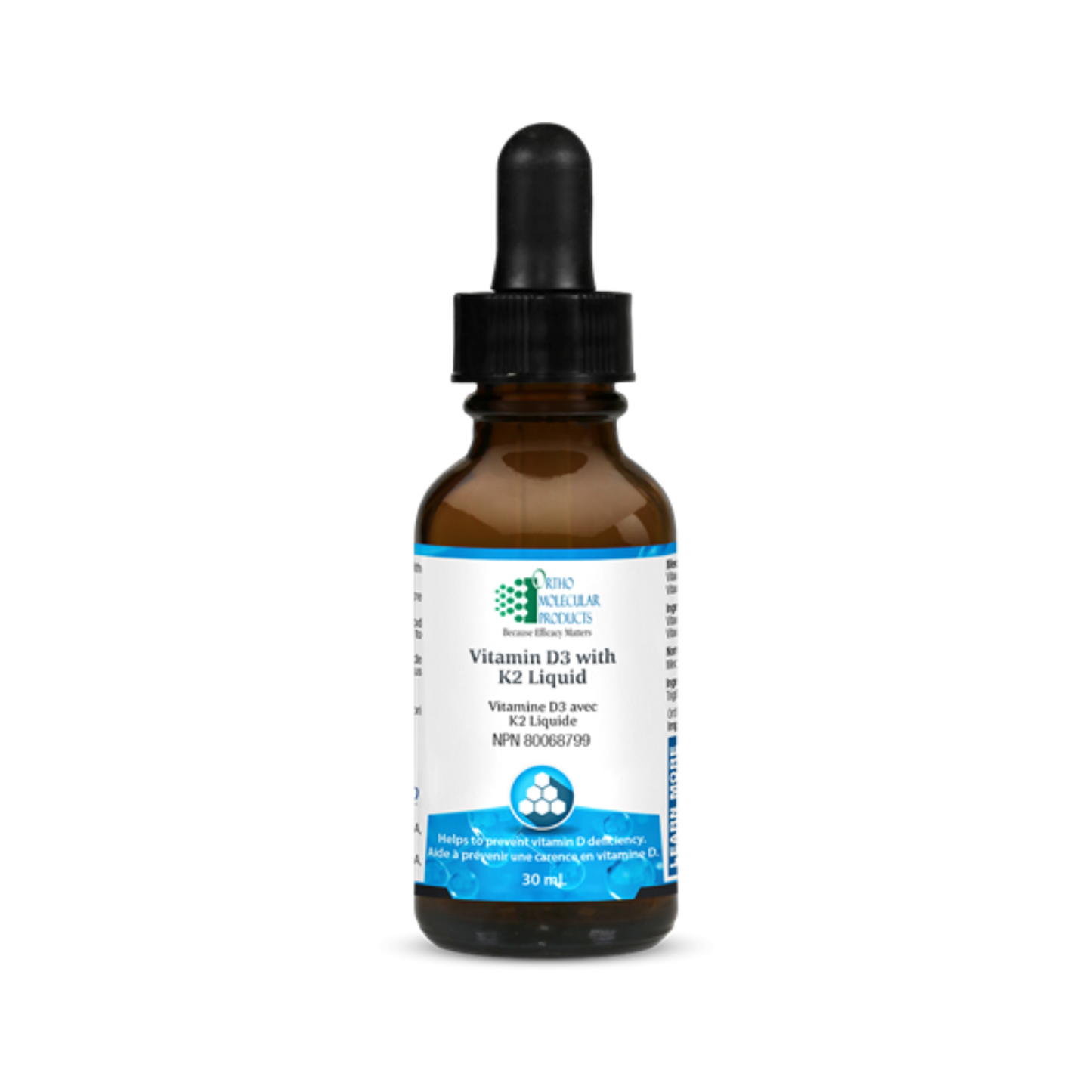 Ortho Molecular Products Vitamin K2 with D3 Liquid