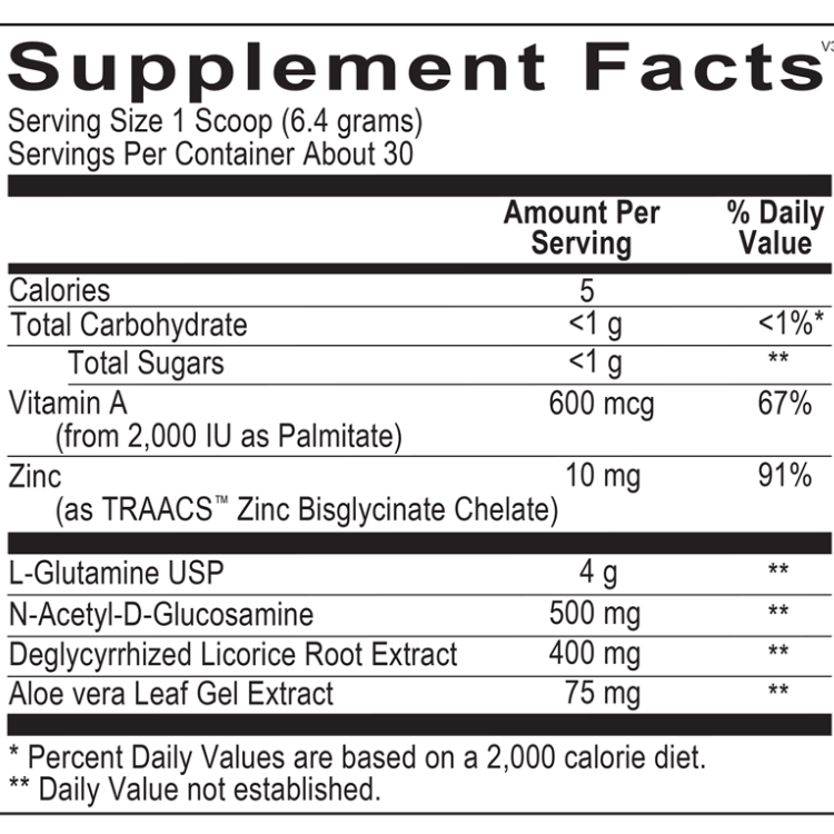 Ortho Molecular Products GlutaShield Vanilla