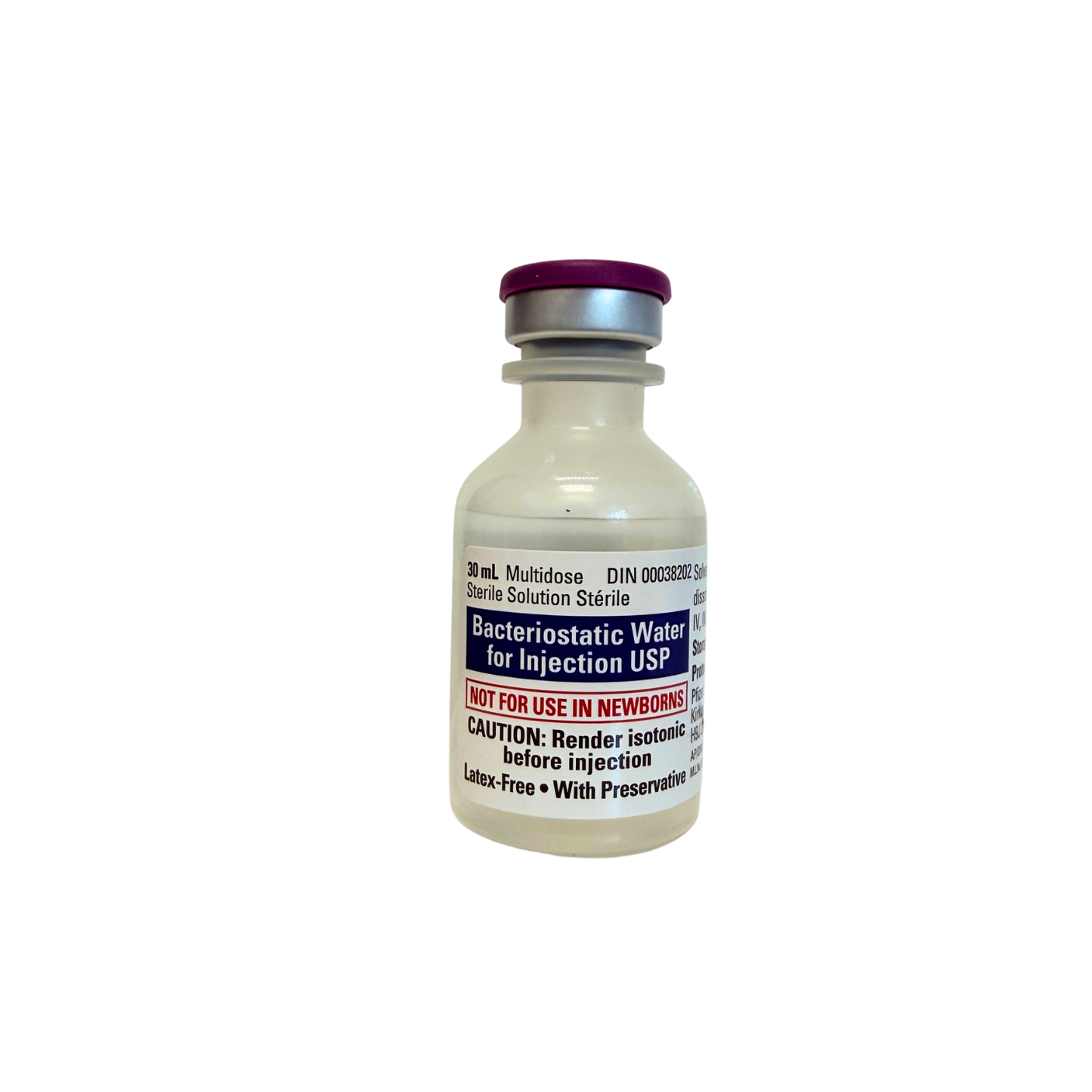 Pfizer Bacteriostatic Water 30ml