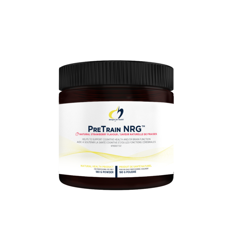 Designs for Health PreTrain NRG