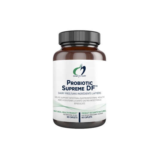 Designs for Health Probiotic Supreme DF