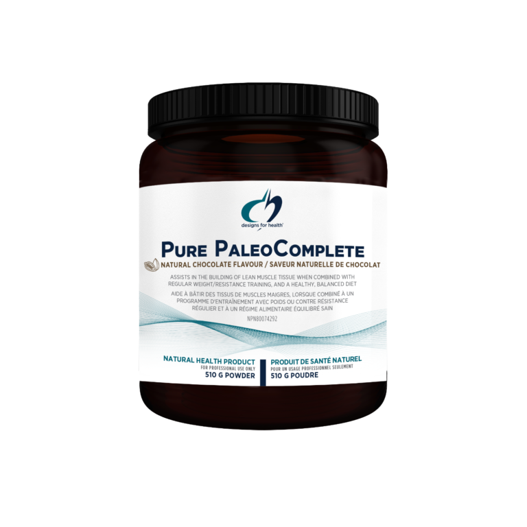Designs for Health Pure PaleoComplete Natural Chocolate