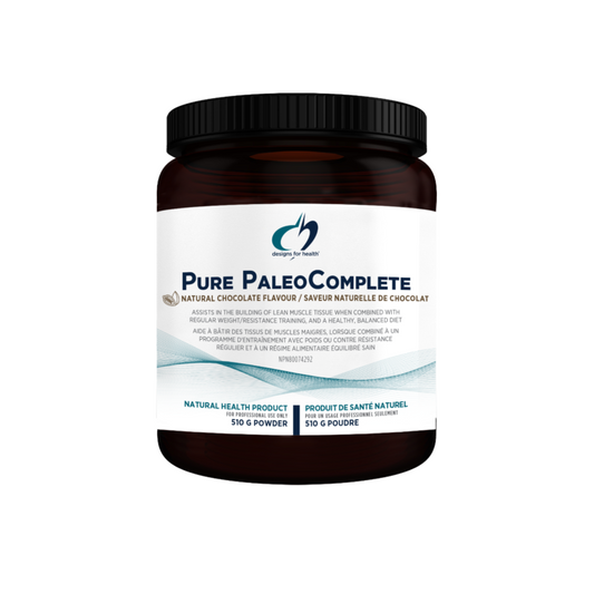 Designs for Health Pure PaleoComplete Natural Chocolate