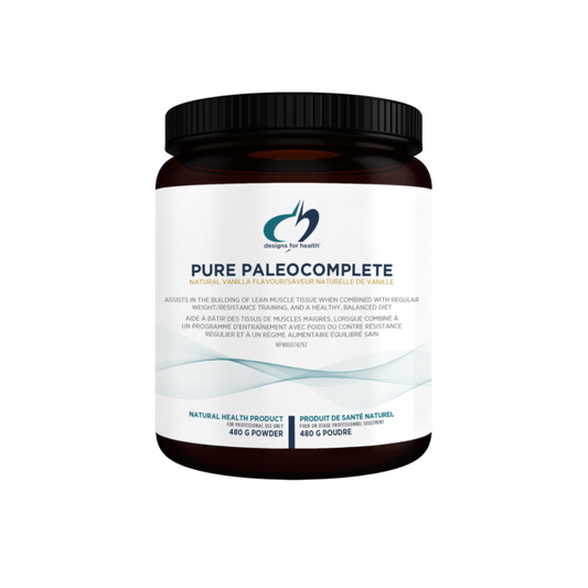 Designs for Health Pure PaleoComplete Natural Vanilla
